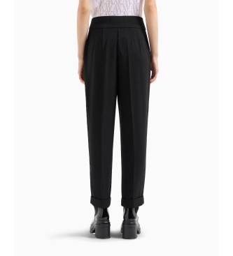 Armani Exchange Pantaln Hook negro