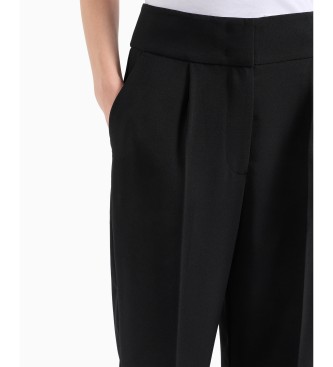 Armani Exchange Pantaln Hook negro