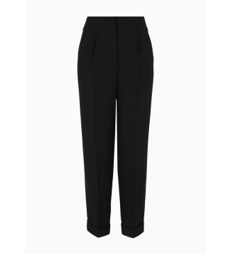 Armani Exchange Pantaln Hook negro