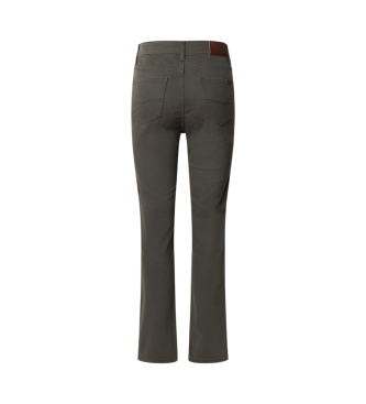 Pepe Jeans 5-pocket broek van elastisch katoen Tessa groen