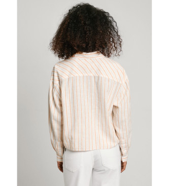 Pepe Jeans Camisa laranja escura