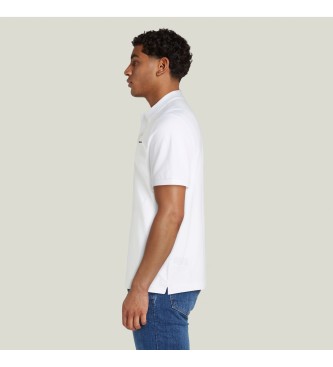 G-Star Polo Oluv Slim blanco