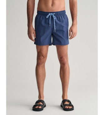 Gant Costume da bagno corto blu