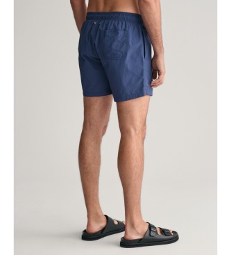 Gant Costume da bagno corto blu