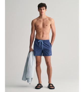 Gant Costume da bagno corto blu