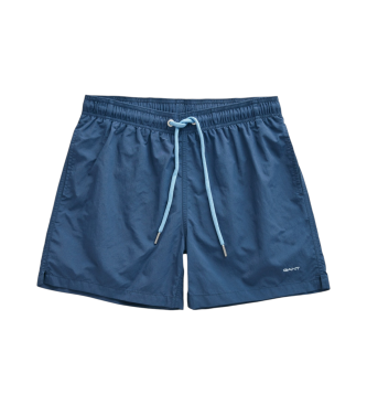 Gant Costume da bagno corto blu