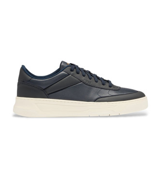 BOSS Leather Sneakers Baltimore navy