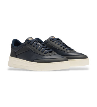 BOSS Leather Sneakers Baltimore navy