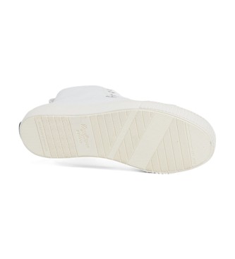 Pepe Jeans Ben Moon Superge bele barve 