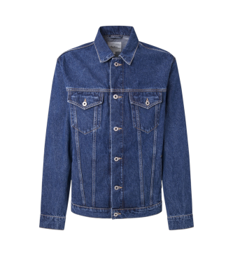 Pepe Jeans Blauw spijkerjasje