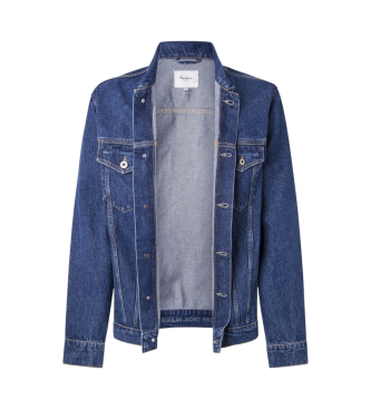 Pepe Jeans Blauw spijkerjasje