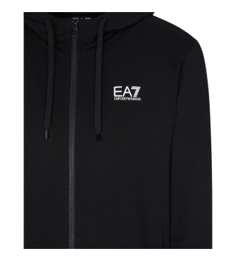 EA7 Tuta nera Core Identity
