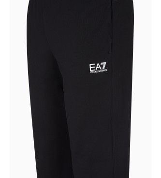 EA7 Tuta nera Core Identity