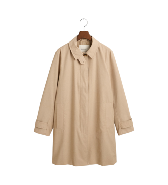 Gant Beige katoenen overjas