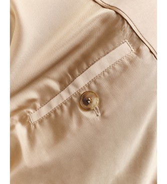 Gant Beige katoenen overjas