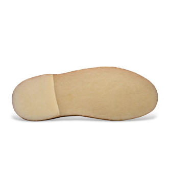 Clarks Botas de piel Desert marrn