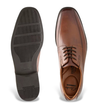 Clarks Tilden Walk bruna lderskor