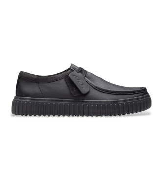 Clarks Scarpe in pelle Torhill Lo nero
