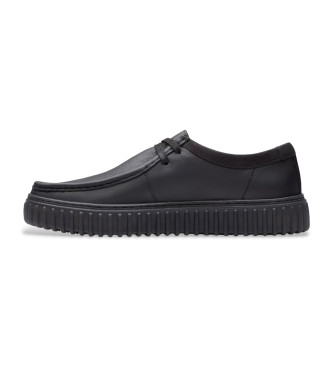Clarks Scarpe in pelle Torhill Lo nero