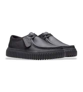 Clarks Scarpe in pelle Torhill Lo nero