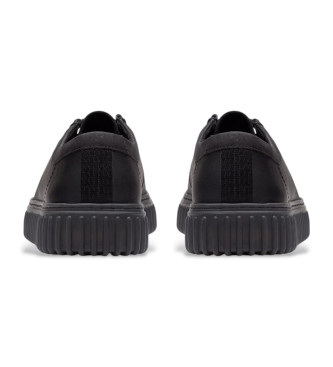 Clarks Scarpe in pelle Torhill Lo nero