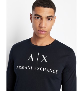 A|X Armani Exchange T-shirt uni marine