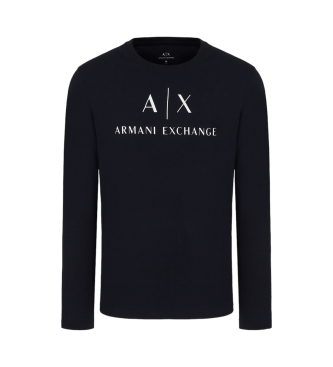 A|X Armani Exchange T-shirt uni marine