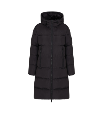 A|X Armani Exchange Casaco preto acolchoado