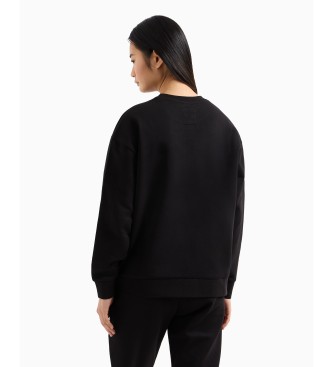 A|X Armani Exchange Sweat  col ras du cou noir