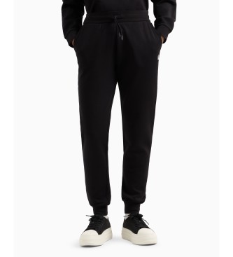 A|X Armani Exchange Pantaln Joggers Small Logo negro