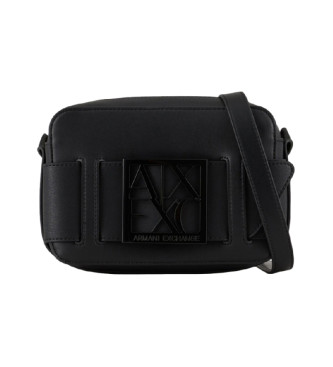 Armani Exchange Saco Tracolla preto