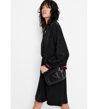 Armani Exchange Saco Tracolla preto