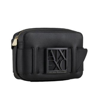 Armani Exchange Saco Tracolla preto