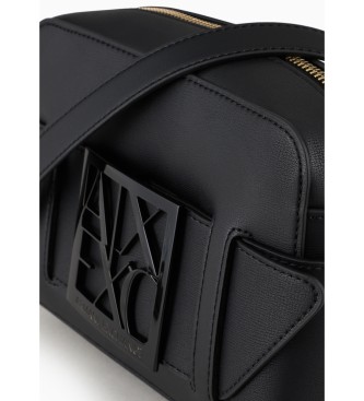 Armani Exchange Saco Tracolla preto