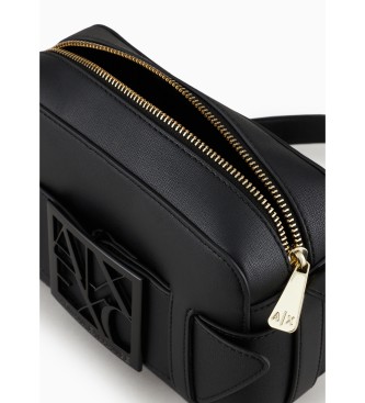 Armani Exchange Saco Tracolla preto