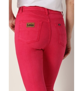 Lois Jeans Pantaloni rosa 136032