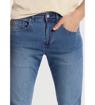 Lois Jeans Kavbojke 137691 modre