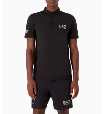 EA7 Polo Ventus7 M Serafino black