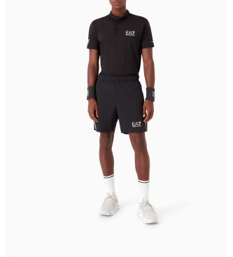EA7 Polo Ventus7 M Serafino black