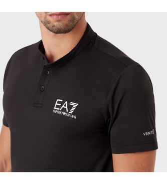 EA7 Polo Ventus7 M Serafino black