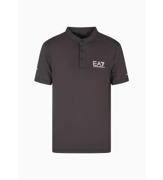 EA7 Polo Ventus7 M Serafino black