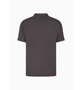 EA7 Polo Ventus7 M Serafino black