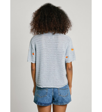 Pepe Jeans Modra majica Olaya
