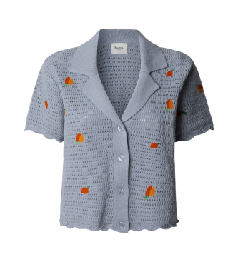 Pepe Jeans Modra majica Olaya