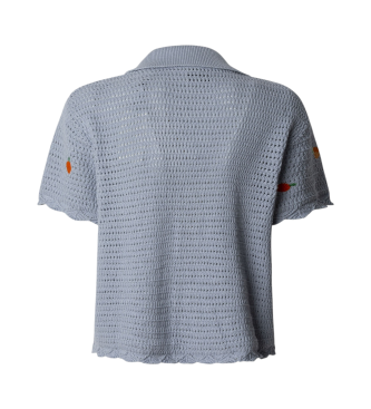 Pepe Jeans Modra majica Olaya