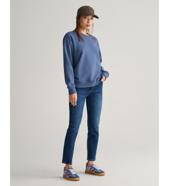 Gant Navadne kavbojke Slim Fit Ankle Jeans