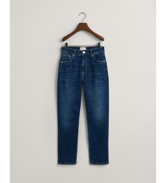 Gant Navadne kavbojke Slim Fit Ankle Jeans