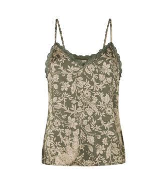 Pepe Jeans Top Pfingstrose grn