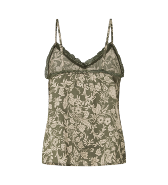 Pepe Jeans Top Pfingstrose grn
