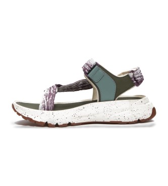 Timberland Sandały Motion Dune Backstrap liliowy, zielony